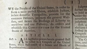 Venden copia de la Constitución de Estados Unidos perdida hace mucho tiempo por US$ 9 millones imagen-3