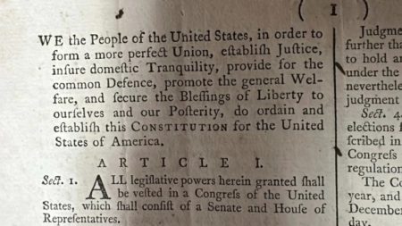 Venden copia de la Constitución de Estados Unidos perdida hace mucho tiempo por US$ 9 millones imagen-10