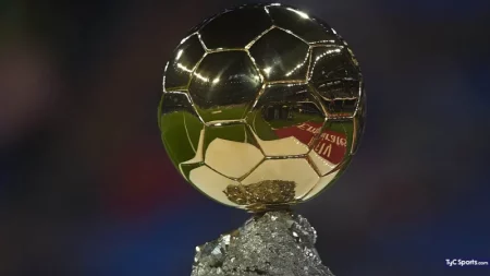 Balón de Oro 2024: a qué hora es, nominados y dónde ver en vivo - TyC Sports imagen-14