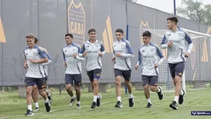 La formación de Boca que se perfila contra Riestra, con cambios en defensa - TyC Sports imagen-1