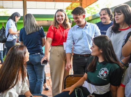 Más de 900 jóvenes participaron de la Vice en tu Escuela en Zona Norte imagen-11