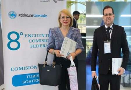 Los Diputados Cristian Castro y Gladys “Lali” Cornelius representan a la Legislatura en Catamarca imagen-10