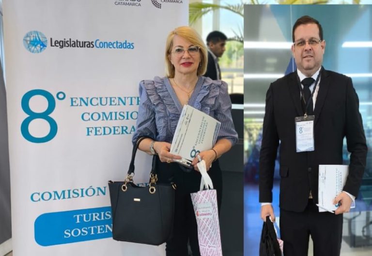 Los Diputados Cristian Castro y Gladys “Lali” Cornelius representan a la Legislatura en Catamarca imagen-4