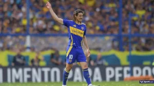 Se confirmó el futuro de Cavani en Boca después de diciembre - TyC Sports imagen-2