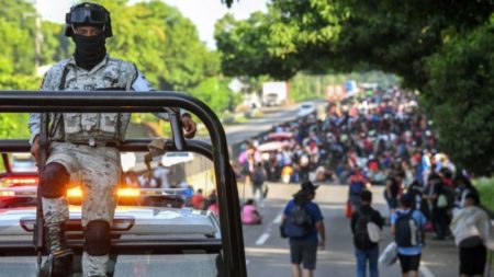 Nuevo ataque contra migrantes en Chiapas reaviva el debate sobre la intervención militar en seguridad pública en México imagen-10