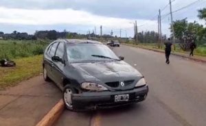 En avenida Cabo de Hornos, un auto chocó a un peatón imagen-3