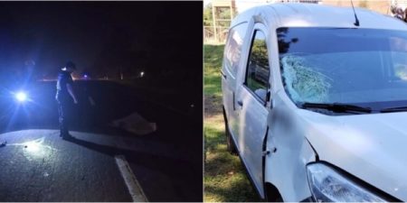 Santo Pipó: un hombre falleció tras ser atropellado por un auto y un colectivo imagen-9