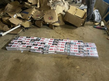 Secuestraron en Eldorado cargamento ilegal de cigarrillos valuado en más de $25 millones imagen-7