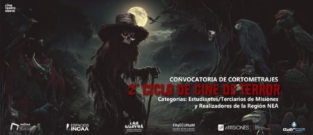 Convocatorias abiertas de cortometrajes para el 2° ciclo de cine de terror imagen-12