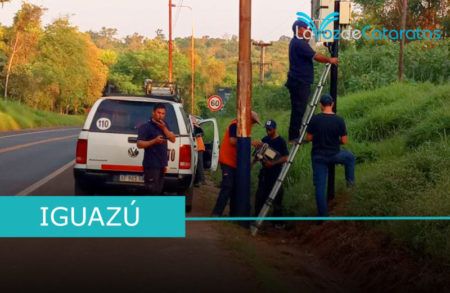 El INTI calibra y pone a pruebas los «cinemómetros en Iguazú»: son utilizados con fines estadísticos imagen-6