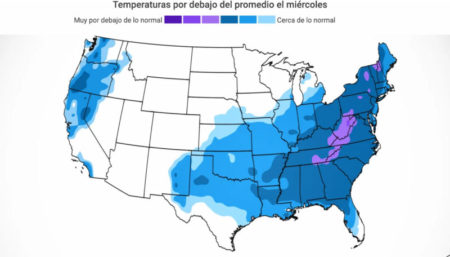 Las temperaturas comenzarán a bajar en Estados Unidos; estos serán los estados afectados imagen-14