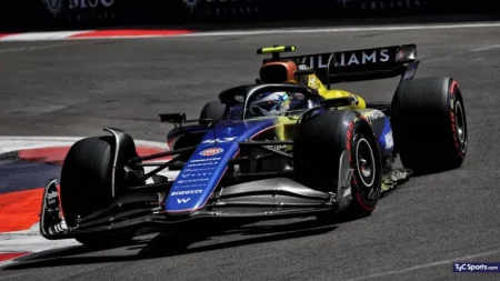 Colapinto terminó 11º en la FP 1 del GP de México y ya hay acción en la segunda práctica - TyC Sports imagen-6