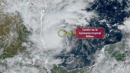 Tormenta tropical Milton se intensificará rápidamente y podría convertirse en un huracán categoría 3, según NHC imagen-5