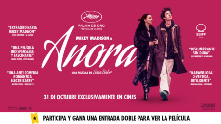 Consigue una entrada doble para ver en cines 'Anora', la nueva película dirigida por Sean Baker y protagonizada por Mikey Madison imagen-11