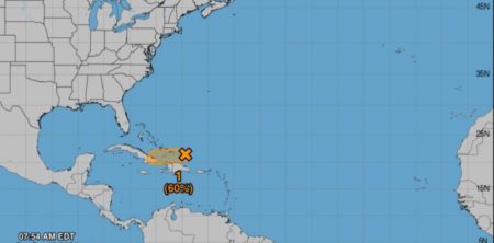 Otra depresión tropical podría formarse al norte de República Dominicana este sábado imagen-11