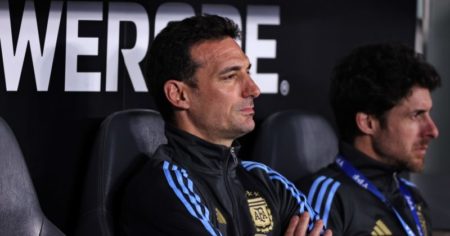 Scaloni y el mimo a sus jugadores: "Juegan en y por la Selección" imagen-13