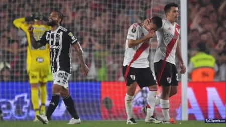 River vs. Atlético Mineiro, por la Copa Libertadores: resumen y polémicas - TyC Sports imagen-10