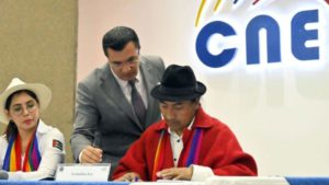 Estos son los 16 binomios presidenciales inscritos para las elecciones en Ecuador  imagen-2