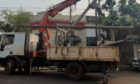 Energía de Misiones impulsa importantes obras de modernización en los barrios de Posadas imagen-8