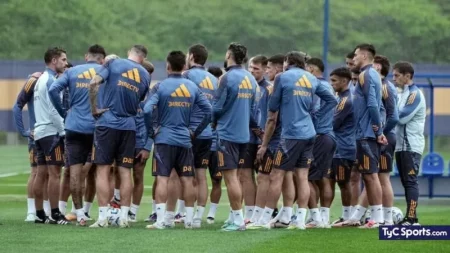 El novedoso cambio de logística que implementó Gago en Boca - TyC Sports imagen-6