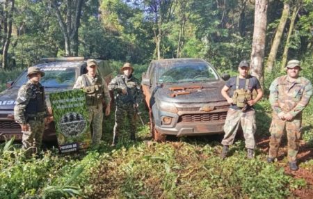 9 de Julio: Desmantelan aguantadero de cazadores furtivos y secuestran armas en operativo conjunto imagen-14