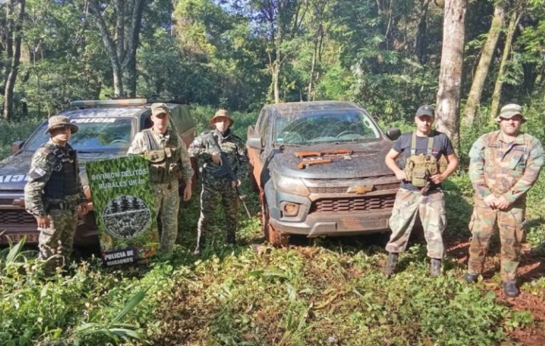 9 de Julio: Desmantelan aguantadero de cazadores furtivos y secuestran armas en operativo conjunto imagen-5