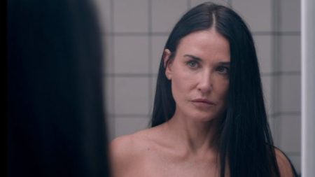 Ni 'Ghost' ni 'La Teniente O'Neil': La mejor película de Demi Moore es una historia no apta para estómagos sensibles imagen-15