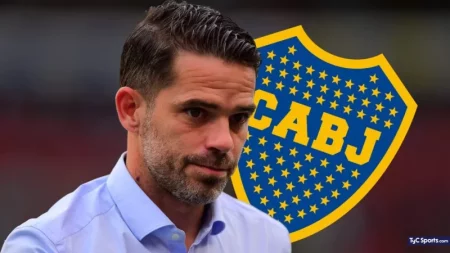 Fernando Gago, a detalles de ser el nuevo DT de Boca: todo encaminado hacia el lunes - TyC Sports imagen-8