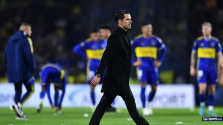 Los desafíos de Gago cuando asuma en Boca: Libertadores 2025, referentes y más... - TyC Sports imagen-5