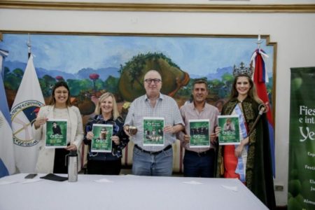 Presentaron la 46º edición de la Fiesta Nacional e Internacional de la Yerba Mate en Casa de Gobierno imagen-6