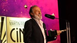 El emotivo discurso de Francella al ganar el Martín Fierro de Oro de Cine y Series por El Encargado imagen-2