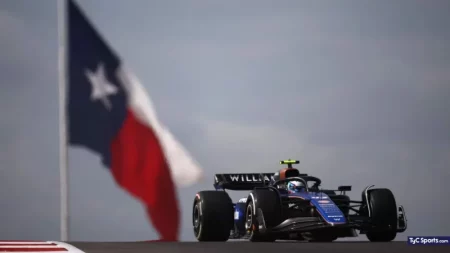 ◉ Colapinto en la carrera de la F1 en Estados Unidos: seguilo EN VIVO - TyC Sports imagen-10