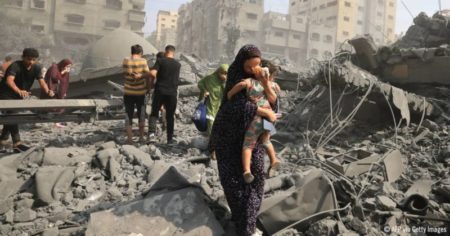 Ataque de Israel sobre el norte de Gaza provocó al menos 33 palestinos muertos imagen-11