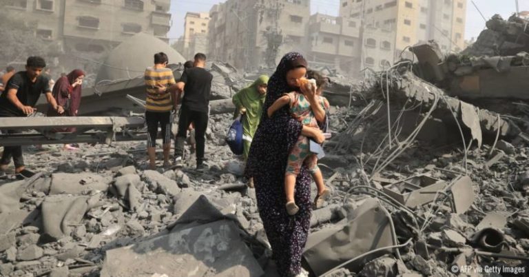 Ataque de Israel sobre el norte de Gaza provocó al menos 33 palestinos muertos imagen-5