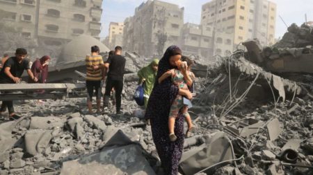 Qué ha pasado en un año de guerra entre Israel y Hamas, cuántos muertos ha dejado y cuál es la situación en Gaza imagen-7