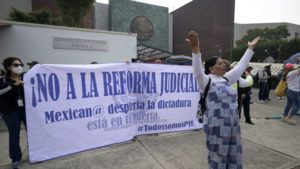 La Suprema Corte de México acepta revisar la reforma al Poder Judicial imagen-1