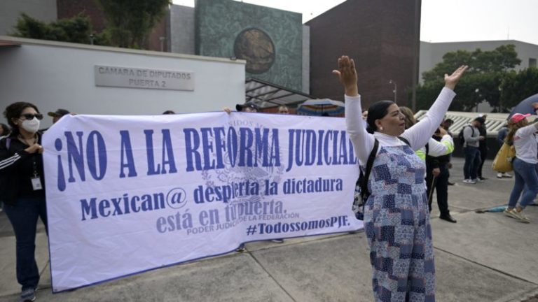 La Suprema Corte de México acepta revisar la reforma al Poder Judicial imagen-3