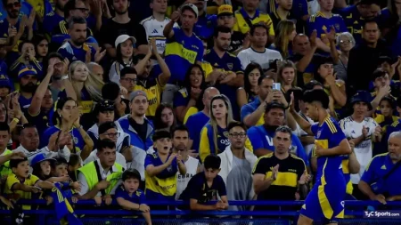 Rebelión, silbidos e insultos a los jugadores de Boca: así se gestó la bronca de los hinchas - TyC Sports imagen-15