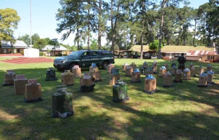 Eldorado: Detienen a un hombre con 47 kg de marihuana tras evadir un control de Gendarmería imagen-3