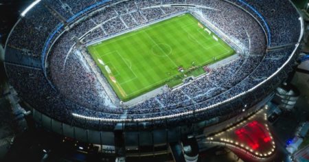 El orgullo que mostraron los hinchas de River por el invicto de la Selección en el Monumental imagen-10