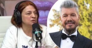 Marcela Feudale lapidó a Marcelo Tinelli por el destrato que tuvo con ella: "Pasaron 30 años y me seguía cambiando atrás del perchero" imagen-2