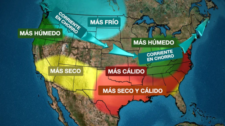 Se acerca un invierno de La Niña. Esto es lo que podría significar para EE.UU. imagen-4