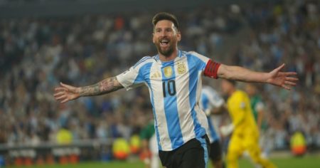 El show de Messi: un gol, dos asistencias y un atajadón del arquero imagen-16