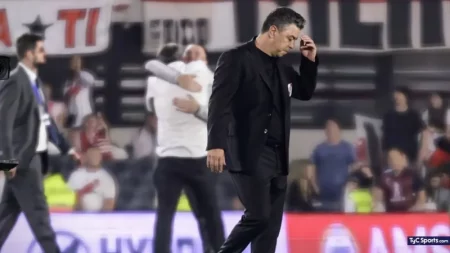 Marcelo Gallardo, tras River vs. Atlético Mineiro: "A partir de mañana, a trabajar para el sábado; no hay otra" - TyC S... imagen-9