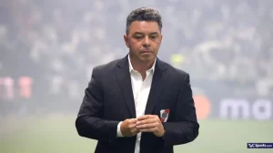 La fuerte autocrítica de Gallardo tras la dura derrota de River ante Atlético Mineiro - TyC Sports imagen-1