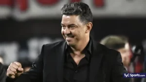 Con Pity Martínez, los convocados de River para la ida con Atlético Mineiro - TyC Sports imagen-1