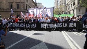 Marcha Federal Universitaria: organizaciones, estudiantes y docentes se movilizan en todo el país imagen-1