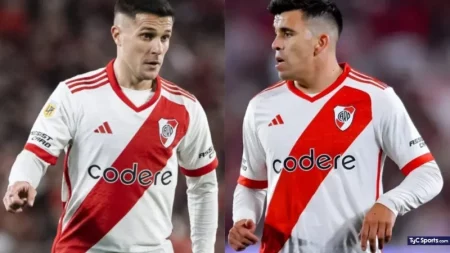 Con Acuña y Bustos, los convocados de River para recibir a Vélez - TyC Sports imagen-11