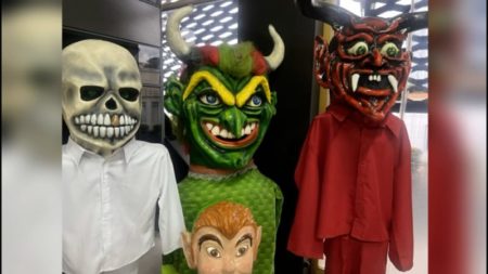 La mascarada costarricense, una fiesta tradicional que se vive el mismo día de Halloween imagen-11