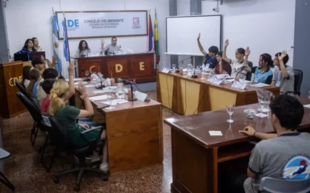 Denuncian maltrato y censura en el primer Parlamento Estudiantil de Eldorado imagen-11